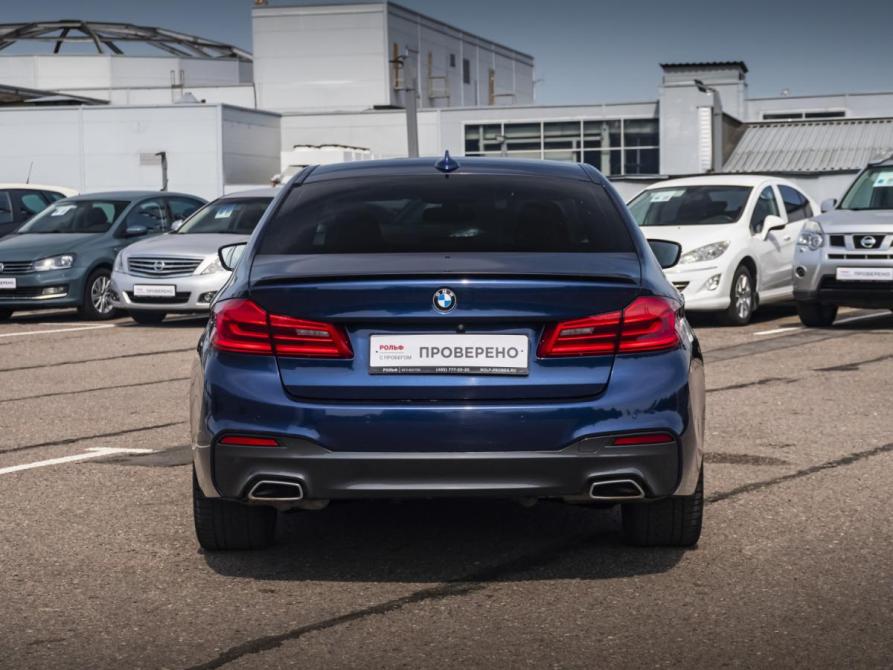 BMW 5 серии VII (G30/G31/G38) Москва  - изображение 7