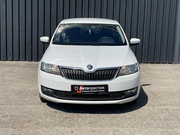Skoda Rapid I Рестайлинг с пробегом 2019 года, цена 1 340 000 рублей, 186000 км, лифтбек, Автокод Объявления