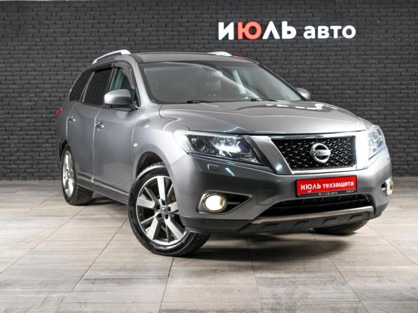 Nissan Pathfinder IV с пробегом 2014 года, цена 1 700 000 рублей, 144996 км, внедорожник, Автокод Объявления