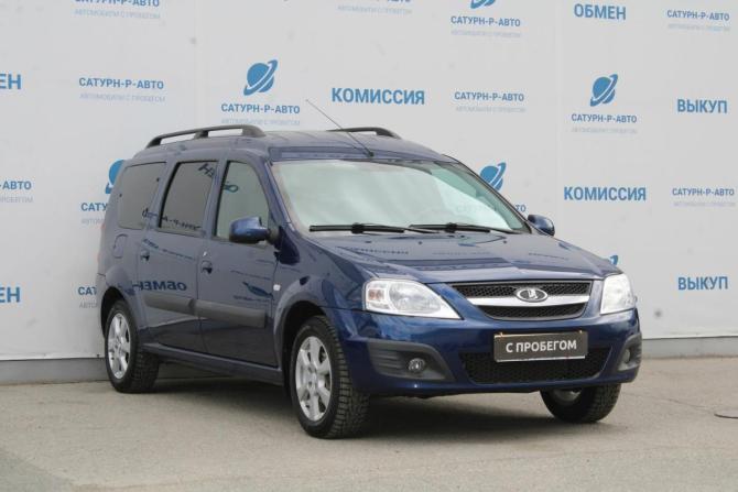 Lada (ВАЗ) Largus I с пробегом 2017 года, цена 790 000 рублей, 141000 км, универсал, Автокод Объявления