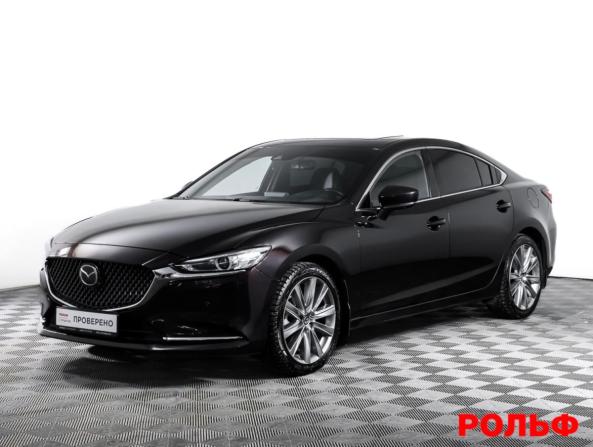 Mazda 6 III (GJ) Рестайлинг 2 с пробегом 2023 года, цена 3 454 000 рублей, 35579 км, седан, Автокод Объявления