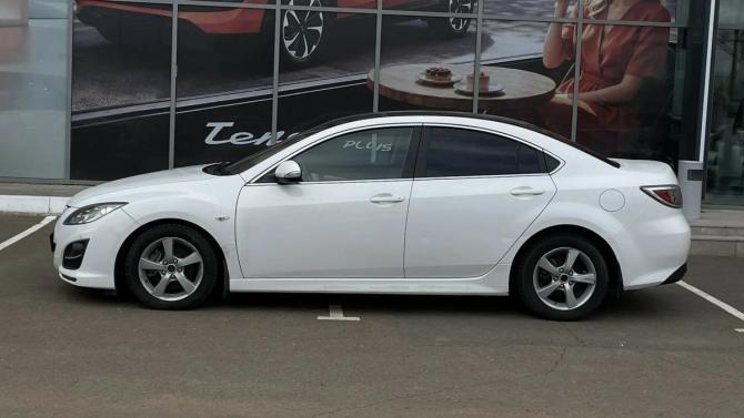 Mazda 6 II (GH) Рестайлинг с пробегом 2011 года, цена 940 000 рублей, 286000 км, седан, Автокод Объявления