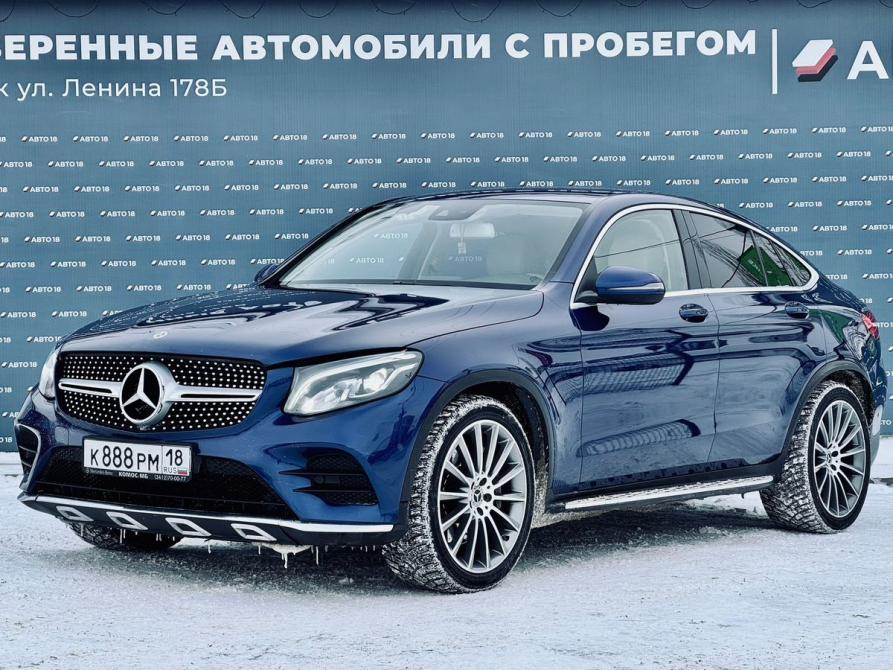 Mercedes-Benz GLC Coupe I (C253) Ижевск  - изображение 1