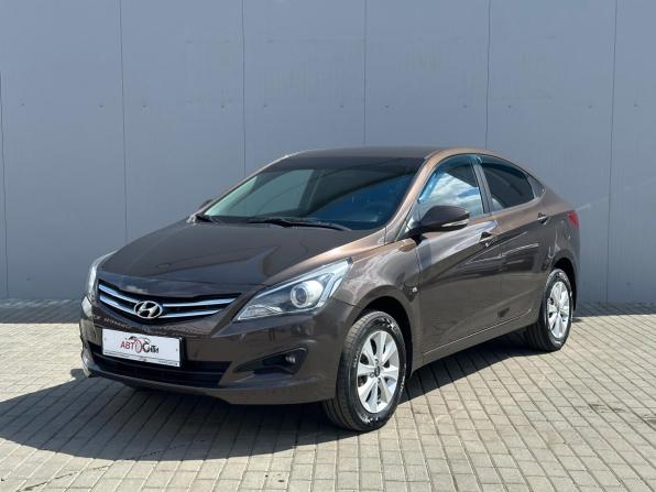 Hyundai Solaris I Рестайлинг с пробегом 2016 года, цена 990 000 рублей, 151600 км, седан, Автокод Объявления
