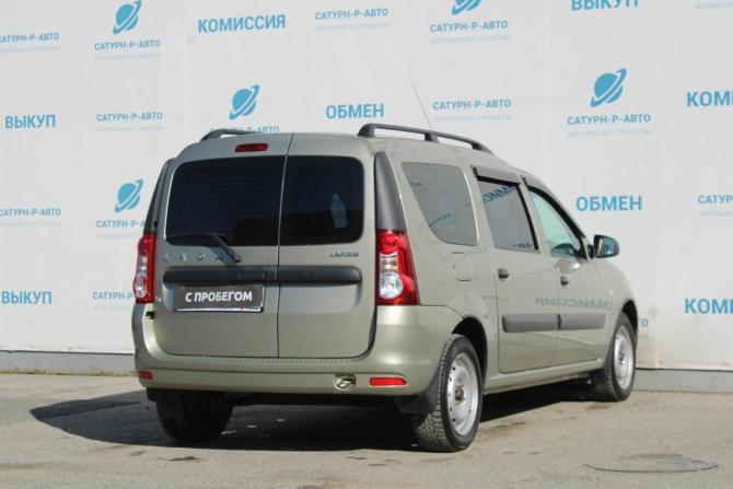 Lada (ВАЗ) Largus I с пробегом 2020 года, цена 1 050 000 рублей, 63000 км, универсал, Автокод Объявления