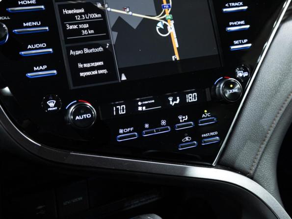 Toyota Camry VIII (XV70) с пробегом 2020 года, цена 3 275 000 рублей, 98126 км, седан, Автокод Объявления