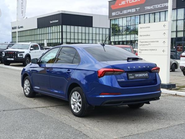 Skoda Rapid II с пробегом 2021 года, цена 1 845 000 рублей, 68086 км, лифтбек, Автокод Объявления