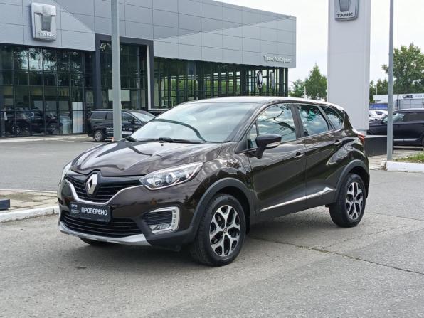 Renault Kaptur I с пробегом 2018 года, цена 1 700 000 рублей, 85158 км, внедорожник, Автокод Объявления