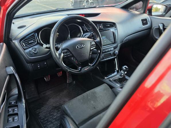 Kia Ceed GT I с пробегом 2014 года, цена 1 040 000 рублей, 191046 км, хэтчбек, Автокод Объявления
