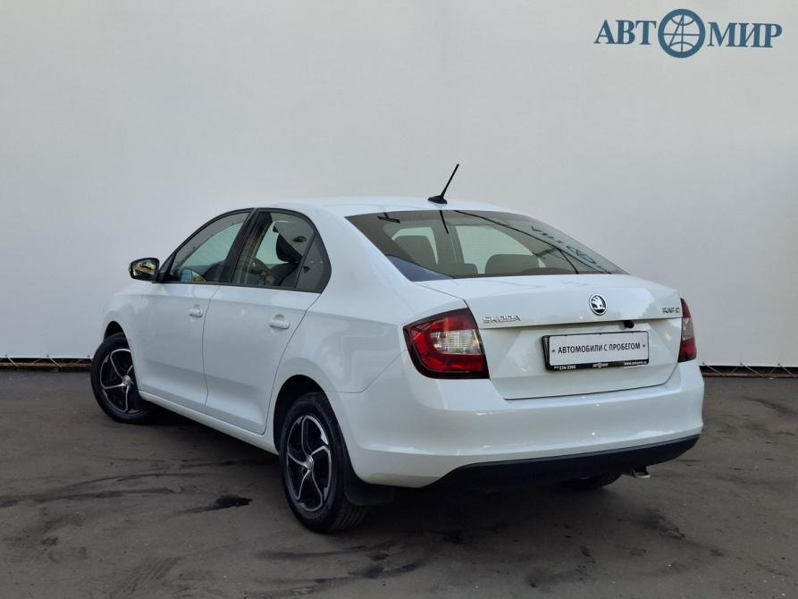 Skoda Rapid I Рестайлинг Москва  - изображение 7