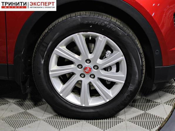 Jaguar E-Pace I с пробегом 2018 года, цена 2 557 000 рублей, 111584 км, внедорожник, Автокод Объявления