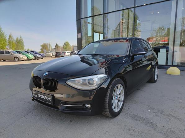 BMW 1 серии II (F20/F21) с пробегом 2014 года, цена 1 049 800 рублей, 215651 км, хэтчбек, Автокод Объявления