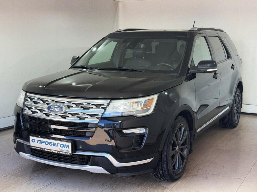 Ford Explorer V Рестайлинг 2 Москва  - изображение 1