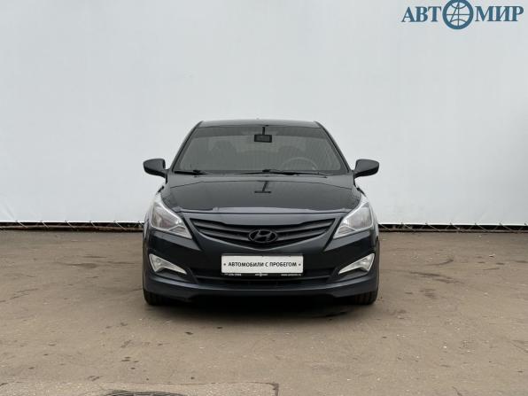 Hyundai Solaris I Рестайлинг с пробегом 2016 года, цена 1 050 000 рублей, 171000 км, седан, Автокод Объявления