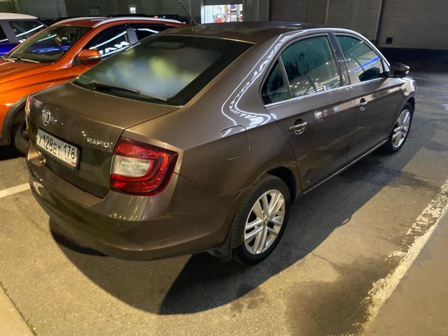 Skoda Rapid I Рестайлинг Санкт-Петербург  - изображение 4