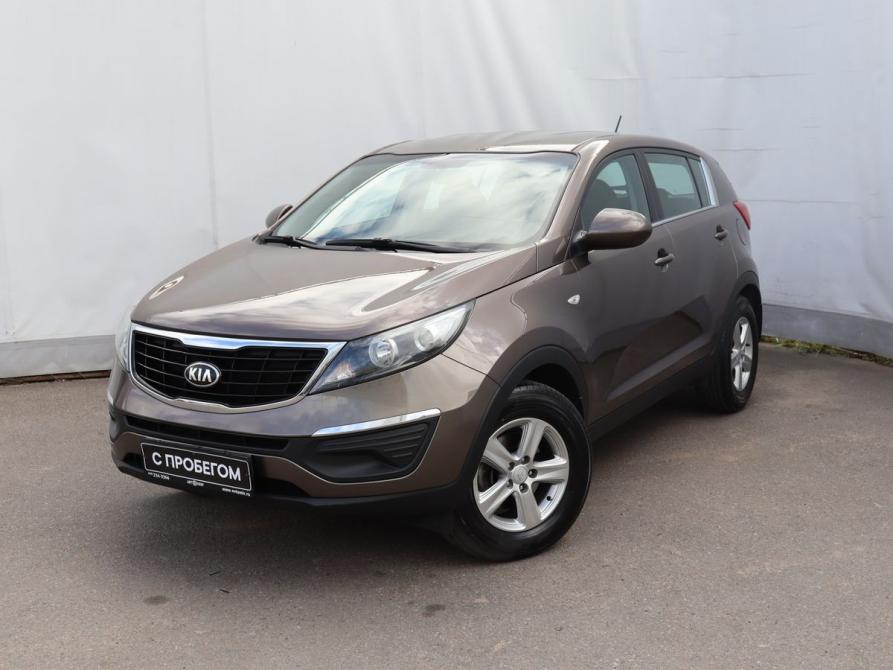 Kia Sportage III Рестайлинг Москва  - изображение 1