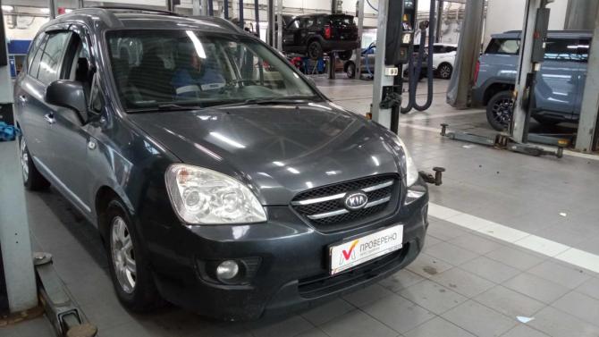 Kia Carens II (UN) с пробегом 2008 года, цена 499 000 рублей, 208212 км, минивэн, Автокод Объявления