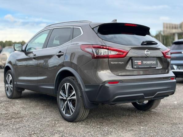 Nissan Qashqai II Рестайлинг с пробегом 2021 года, цена 2 225 000 рублей, 45092 км, внедорожник, Автокод Объявления