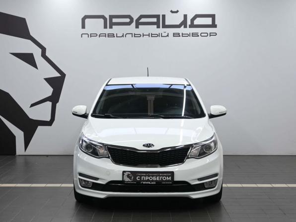 Kia Rio III Рестайлинг с пробегом 2016 года, цена 1 129 900 рублей, 124000 км, хэтчбек, Автокод Объявления
