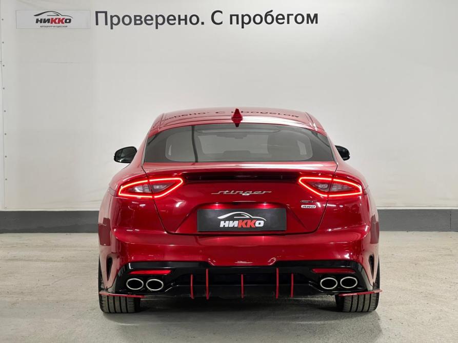 Kia Stinger I Тюмень  - изображение 6