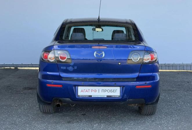 Mazda 3 I (BK) Рестайлинг с пробегом 2007 года, цена 545 000 рублей, 171871 км, седан, Автокод Объявления