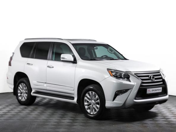 Lexus GX II Рестайлинг с пробегом 2015 года, цена 3 909 000 рублей, 174399 км, внедорожник, Автокод Объявления