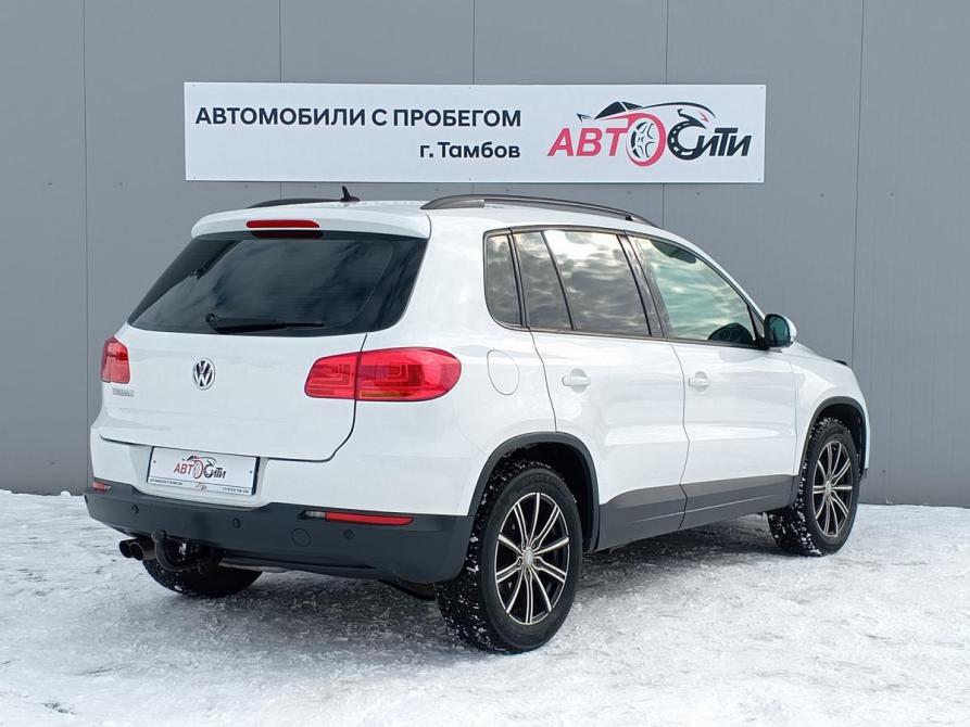Volkswagen Tiguan I Рестайлинг Тамбов  - изображение 8