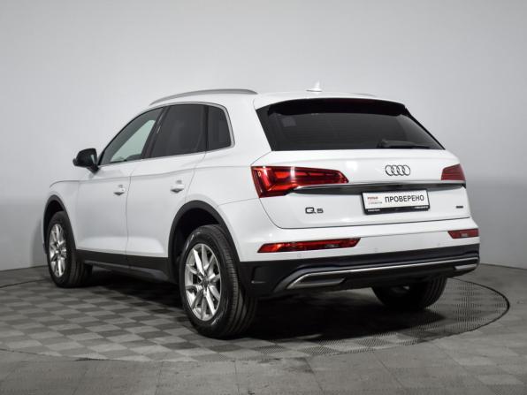 Audi Q5 II (FY) Рестайлинг с пробегом 2021 года, цена 4 790 000 рублей, 12122 км, внедорожник, Автокод Объявления
