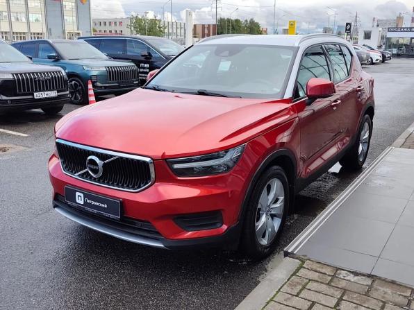 Volvo XC40 I с пробегом 2019 года, цена 2 665 000 рублей, 164482 км, внедорожник, Автокод Объявления