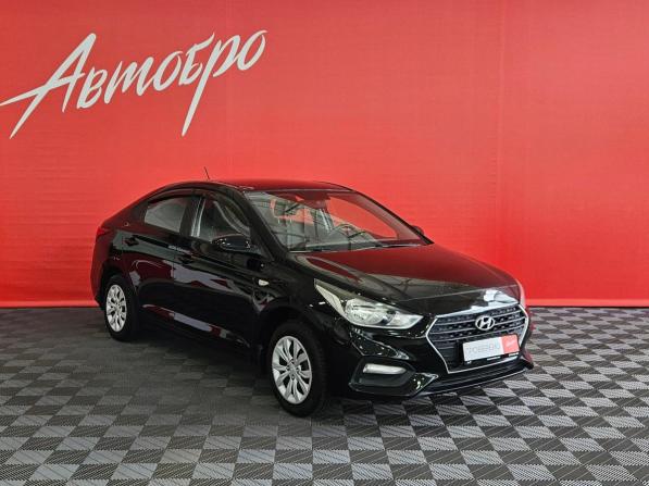 Hyundai Solaris II с пробегом 2017 года, цена 1 165 000 рублей, 131298 км, седан, Автокод Объявления