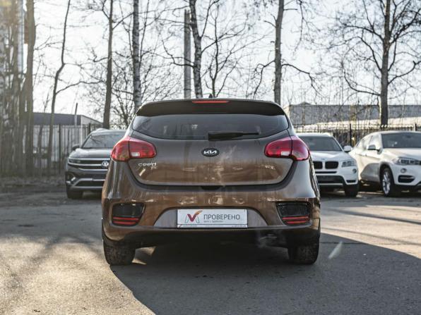Kia Ceed II Рестайлинг с пробегом 2016 года, цена 1 210 000 рублей, 134857 км, хэтчбек, Автокод Объявления