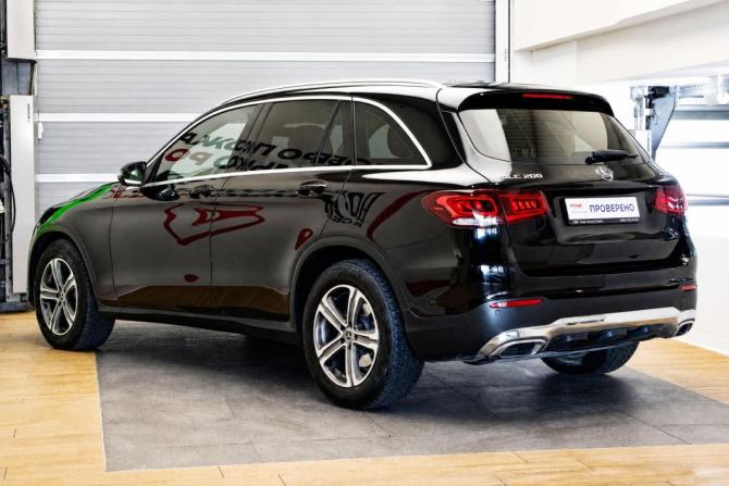 Mercedes-Benz GLC I (X253) Рестайлинг с пробегом 2019 года, цена 3 651 000 рублей, 83237 км, внедорожник, Автокод Объявления