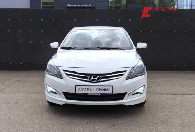 Hyundai Solaris I Рестайлинг с пробегом 2016 года, цена 999 000 рублей, 182002 км, седан, Автокод Объявления