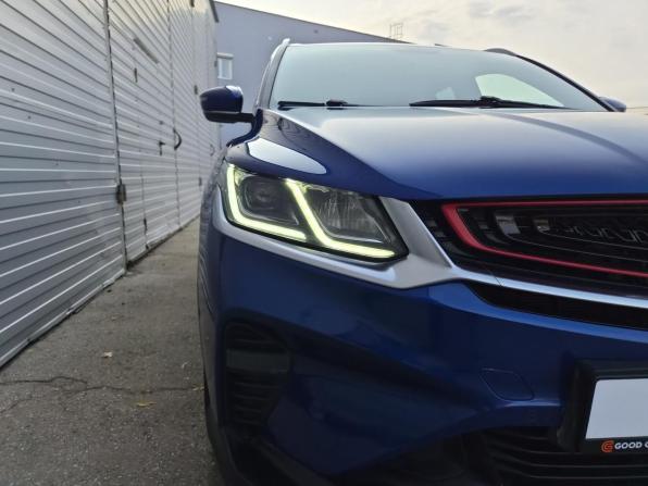 Geely Coolray I с пробегом 2022 года, цена 1 472 000 рублей, 114401 км, внедорожник, Автокод Объявления