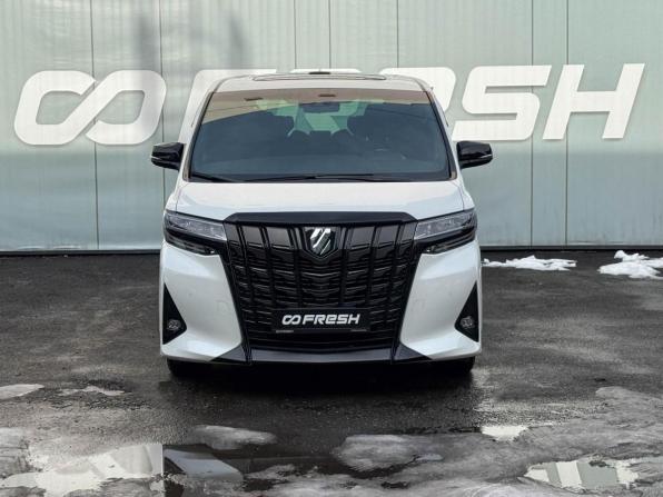 Toyota Alphard III Рестайлинг с пробегом 2021 года, цена 8 349 000 рублей, 70682 км, минивэн, Автокод Объявления