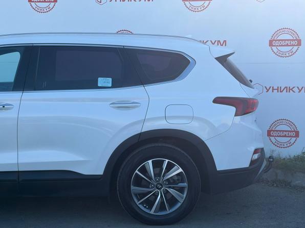 Hyundai Santa Fe IV с пробегом 2018 года, цена 2 999 000 рублей, 111117 км, внедорожник, Автокод Объявления