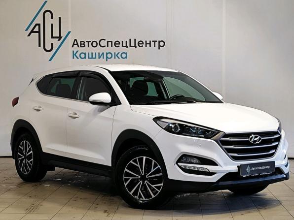 Hyundai Tucson III с пробегом 2017 года, цена 2 089 000 рублей, 102428 км, внедорожник, Автокод Объявления