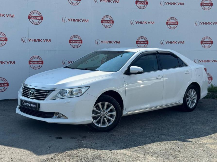 Toyota Camry VII (XV50) Екатеринбург  - изображение 1