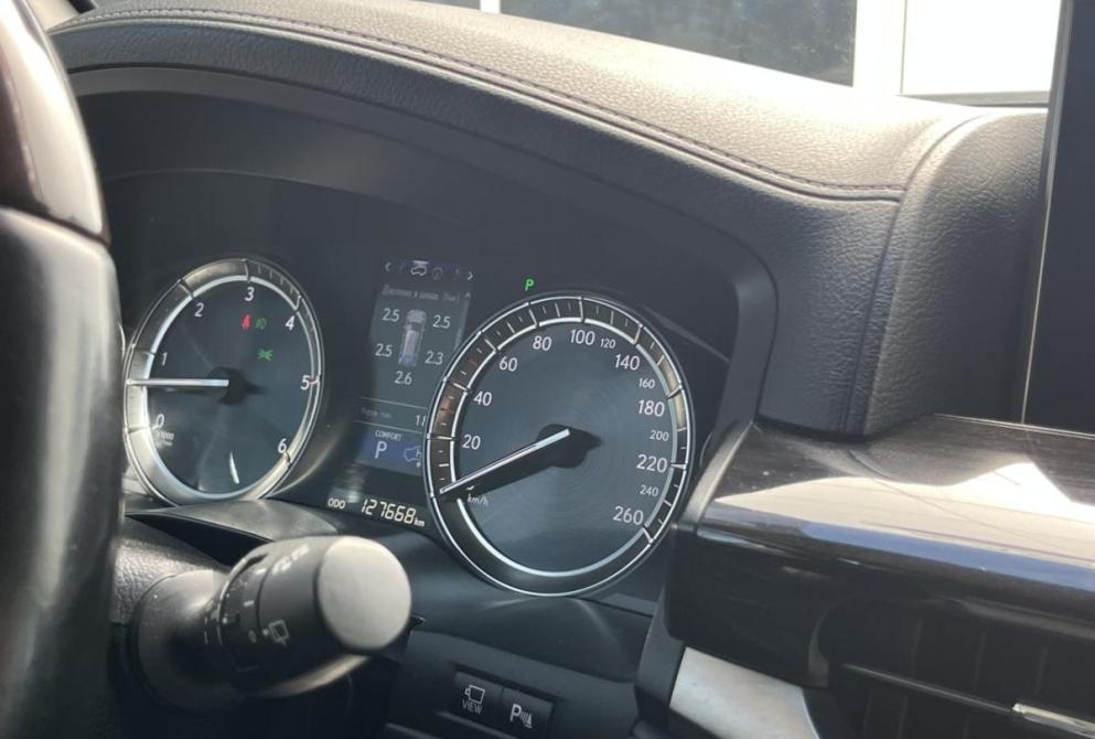 Lexus LX III Рестайлинг 2 Владимир  - изображение 9