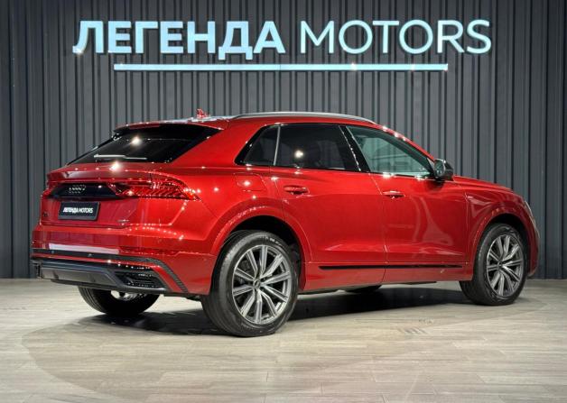 Audi Q8 I (4M) с пробегом 2022 года, цена 7 999 000 рублей, 25140 км, внедорожник, Автокод Объявления