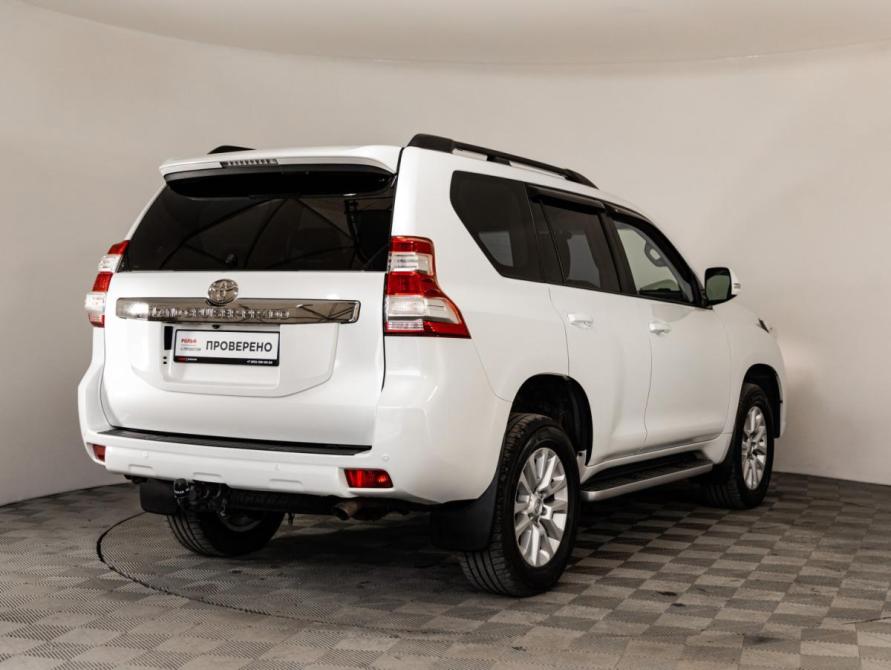 Toyota Land Cruiser Prado 150 Series Рестайлинг 1 Санкт-Петербург  - изображение 5