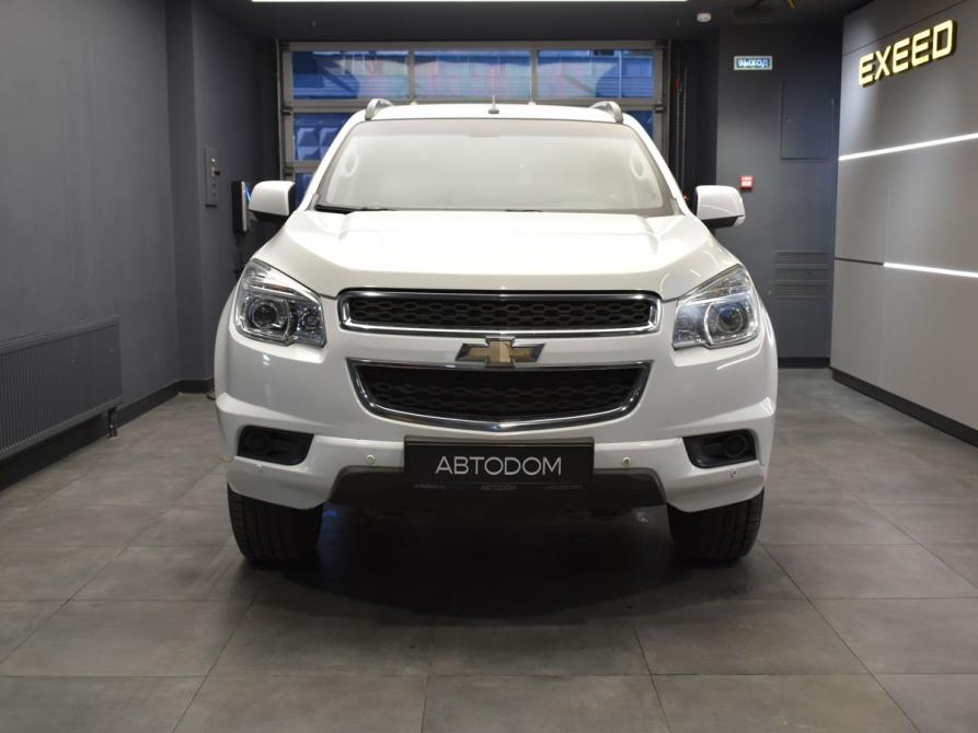 Chevrolet TrailBlazer II Москва  - изображение 4