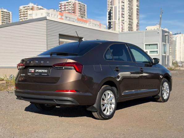 Skoda Rapid II с пробегом 2021 года, цена 1 495 000 рублей, 99980 км, лифтбек, Автокод Объявления