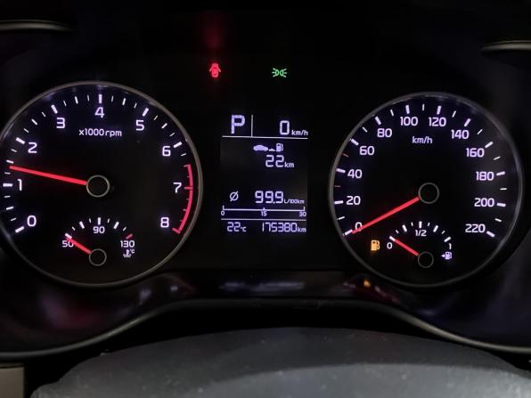Kia Rio IV с пробегом 2019 года, цена 1 021 000 рублей, 175380 км, седан, Автокод Объявления