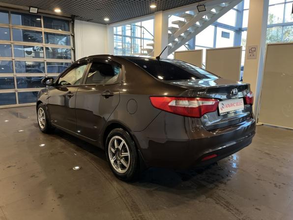 Kia Rio III с пробегом 2014 года, цена 965 000 рублей, 119671 км, седан, Автокод Объявления