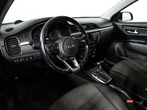 Kia Rio IV с пробегом 2017 года, цена 1 399 700 рублей, 133516 км, хэтчбек, Автокод Объявления
