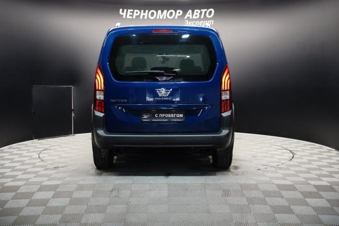 Peugeot Rifter I с пробегом 2020 года, цена 1 940 000 рублей, 108500 км, минивэн, Автокод Объявления