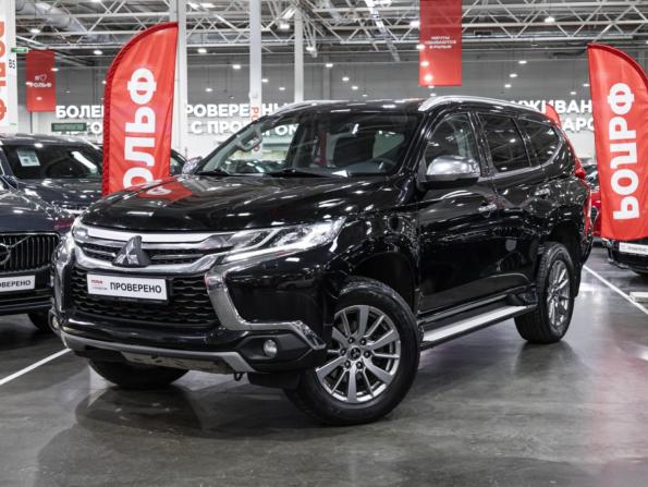 Mitsubishi Pajero Sport III с пробегом 2017 года, цена 3 079 585 рублей, 119000 км, внедорожник, Автокод Объявления