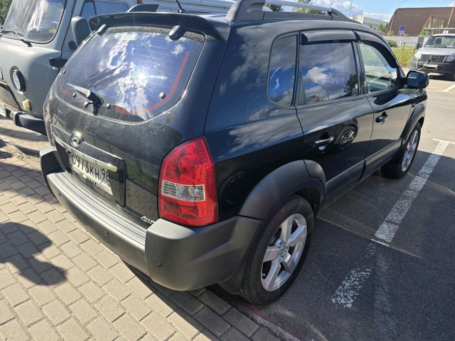 Hyundai Tucson I Санкт-Петербург  - изображение 4