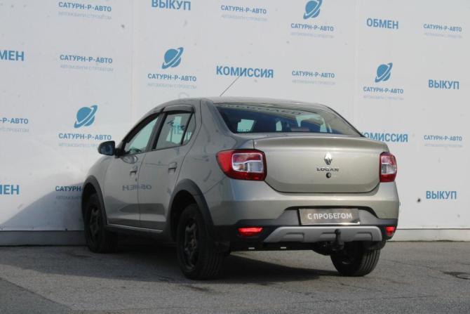 Renault Logan II Рестайлинг с пробегом 2021 года, цена 1 220 000 рублей, 63000 км, седан, Автокод Объявления